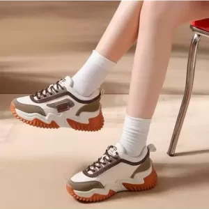 TENIS PLATAFORMA  TALLA MX 24.5