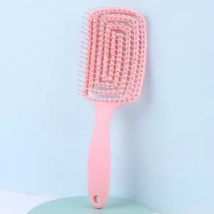 Cepillo Desenredante Curvo con Ventilación – Antitirones y Suave con el Cabello