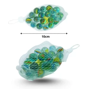 canica en red set 20 pzas