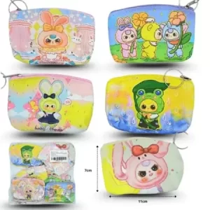 monedero rectangular bby three