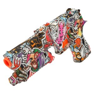 PISTOLA HIDROGEL MANUAL