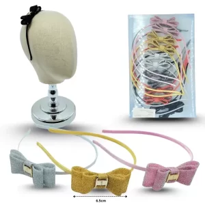 DIADEMA MOÑO BRILLOSO