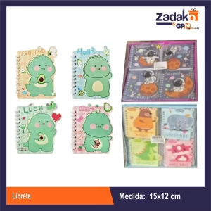 LIBRETA MINI KAWAII
