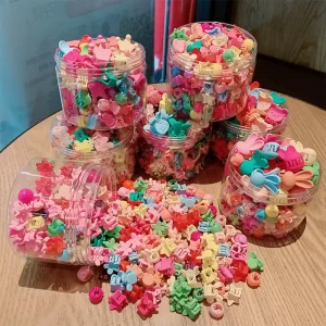 ACCESORIOS PARA CABELLO EN BOTE