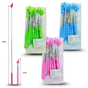 manita rascadora retráctil o dedo para apuntar