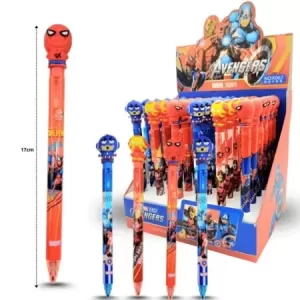 pluma avengers tinta fluida punta retractil