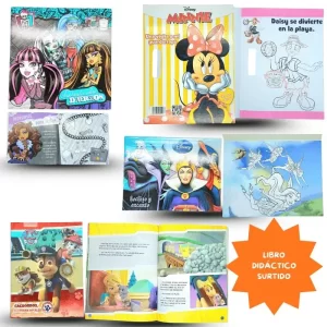 LIBRO DIDÁCTICO PARA COLOREAR