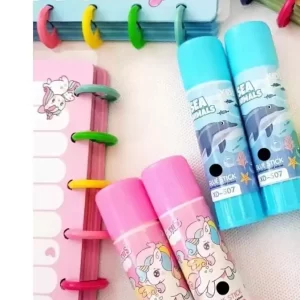 LAPIZ ADHESIVO KAWAII-3 PZS