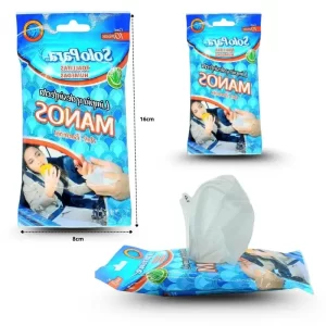 toallitas humedas para manos