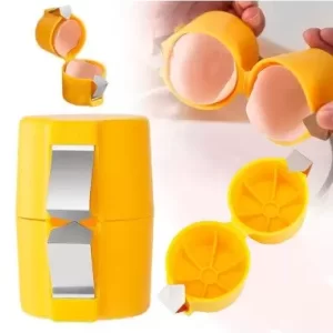 ABRIDOR Y SEPARADOR DE HUEVOS