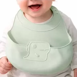 Babero de Silicona Multiusos para Bebé