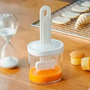 Brocha de Silicón con Recipiente