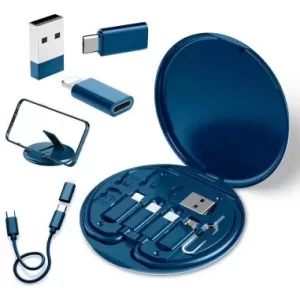 CAJA DE ALMACENAMIENTO CON CARGA 4 EN 1