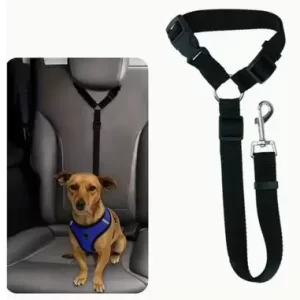 CINTURÓN DE SEGURIDAD PARA MASCOTAS 