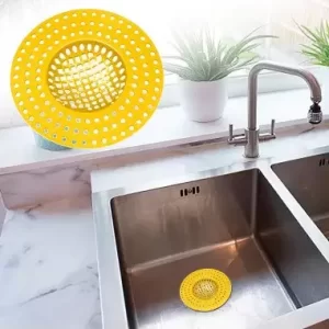 COLADOR DE SILICÓN PARA FREGADERO 2PZS