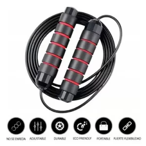 CUERDA PARA SALTAR AJUSTABLE DE EJERCICIO