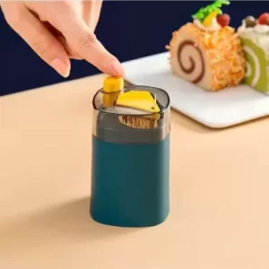 DISPENSADOR AUTOMÁTICO DE PALILLOS CON BOTÓN