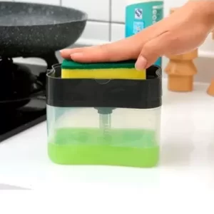 DISPENSADOR DE JABÓN PARA ESPONJA 