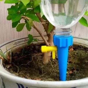 DISPOSITIVO DE RIEGO AUTOMÁTICO POR GOTEO (2PZS)