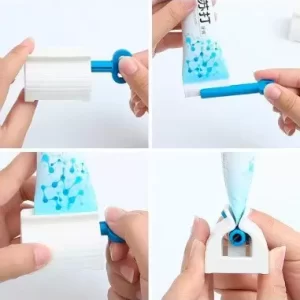 EXPRIMIDOR DE TUBOS DE PASTA DENTAL O CREMA