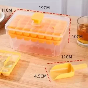 HIELERA CON MOLDE Y DISPENSADOR DE CUBOS