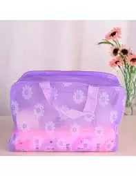 BOLSA ORGANIZADORA SEMITRANSPARENTE