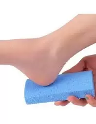 LIMA EXFOLIANTE DE PIES AZUL