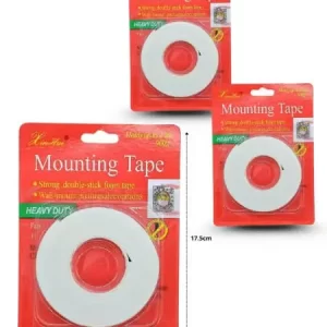 cinta doble cara 1.5cmx2.5m en blister