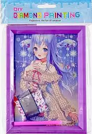 CUADRO DIAMOND PAINTING DIY