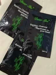 MASCARILLA PUNTOS NEGROS BAMBOO