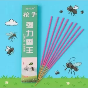 Incienso Repelente Aromático – Protección Contra Mosquitos y Moscas (30 Piezas)