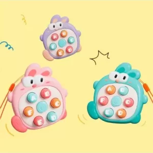 JUGUETE SENSORIAL CON BOTONES