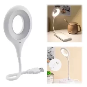 LÁMPARA DE ESCRITORIO LED CON CONEXIÓN USB