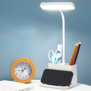 LÁMPARA LED DE ESCRITORIO CON ORGANIZADOR
