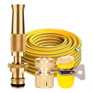 Manguera 20 M con boquilla metálica 