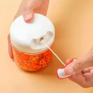 TRITURADORA MANUAL  MINI DE AJO Y ALIMENTOS