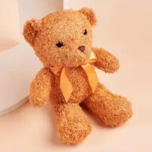 Oso de Peluche Clásico con Moño