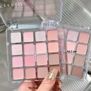 PALETA DE SOMBRAS ROSAS &AMP; NEUTROS 