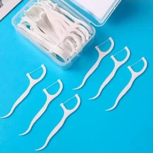 PALILLOS DE HILO DENTAL