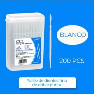 PALILLOS DENTALES FLEXIBLES 200 PZS