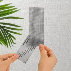 PARCHE DE REPARACIÓN DE PUERTAS Y VENTANAS CON MOSQUITEROS (2 M)