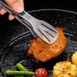 PINZA DE COCINA DE ACERO INOXIDABLE