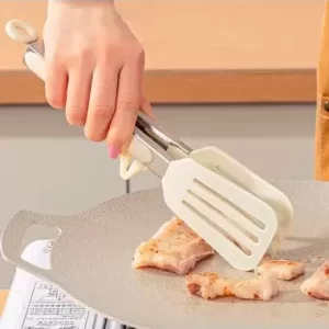 PINZAS TIPO ESPÁTULA ANTIADHERENTE 