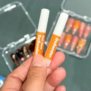 REMOVEDOR DE PEGAMENTO PARA UÑAS (3PZAS)