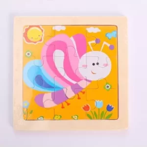 ROMPECABEZAS INFANTIL DE MADERA DIFERENTES FIGURAS