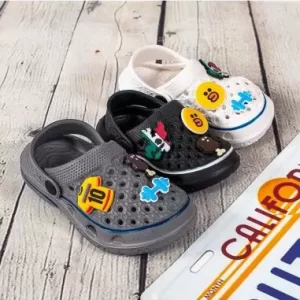 SANDALIA PARA NIÑO 12 A 14 TIPO CROCS