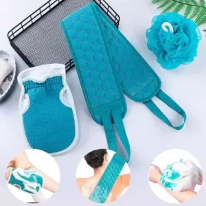 SET DE BAÑO EXFOLIANTE