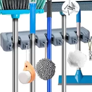 SOPORTE ORGANIZADOR DE ESCOBAS