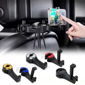 SOPORTE PARA CELULAR EN AUTO REPOSACABEZAS