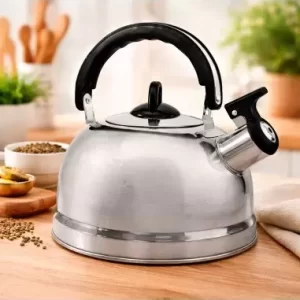 Tetera de Acero Inoxidable con Asa Ergonómica